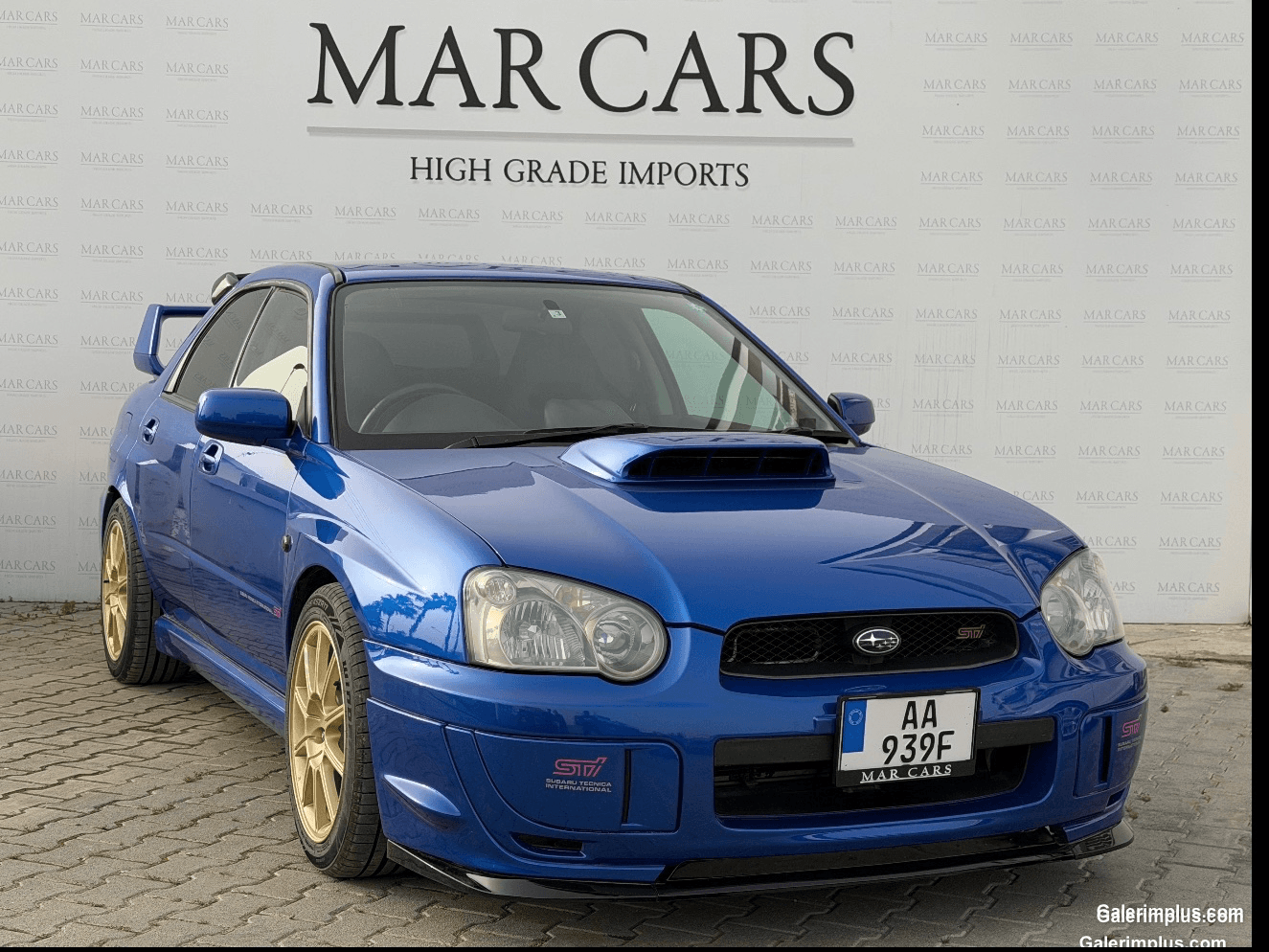 2003 Subaru WRX STI Benzin Manuel Lefkoşa GalerimPlus