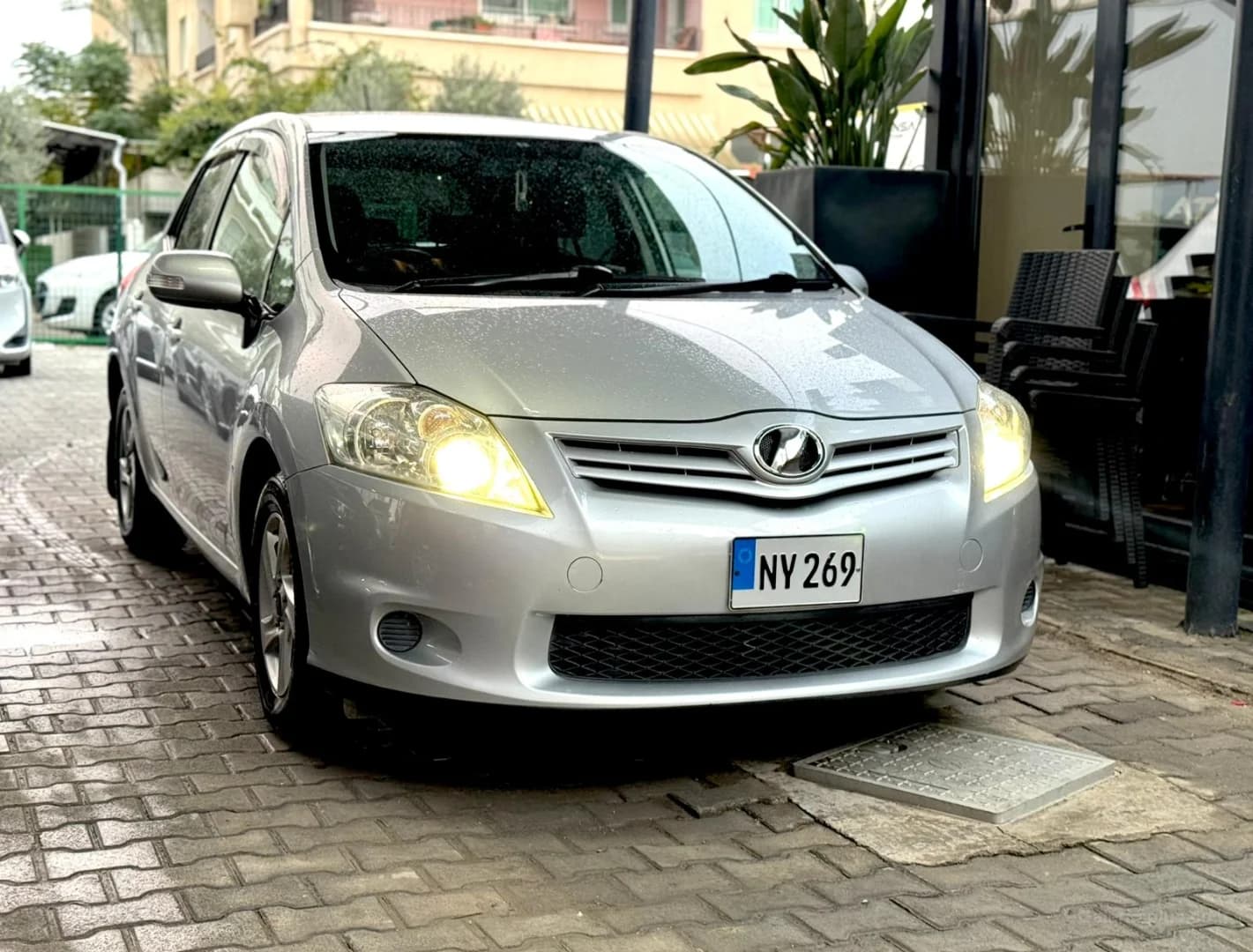 2012 Toyota Auris 1.5
