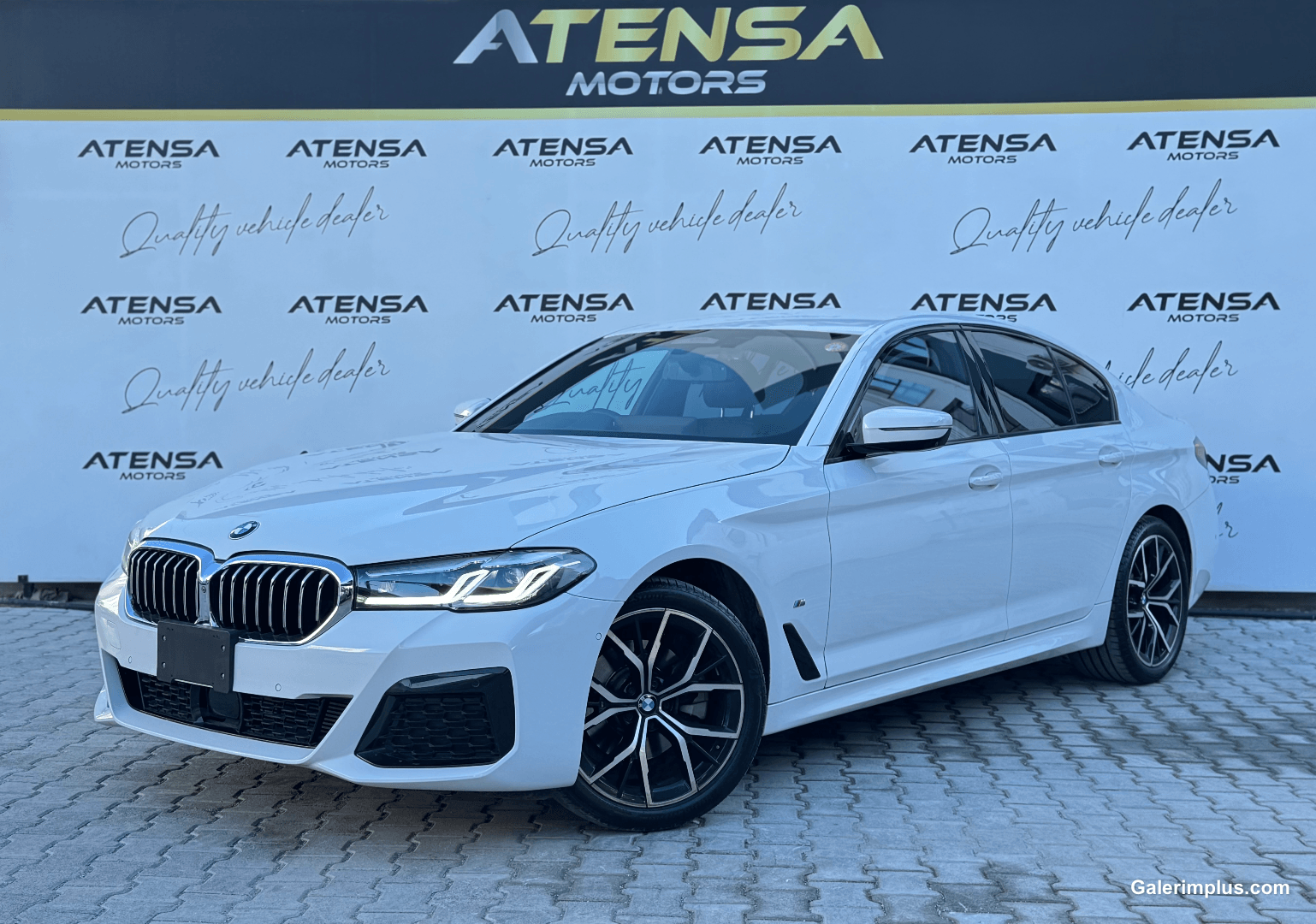BMW 5 Serisi 2021 Satılık İkinci El - Fotoğraf 1