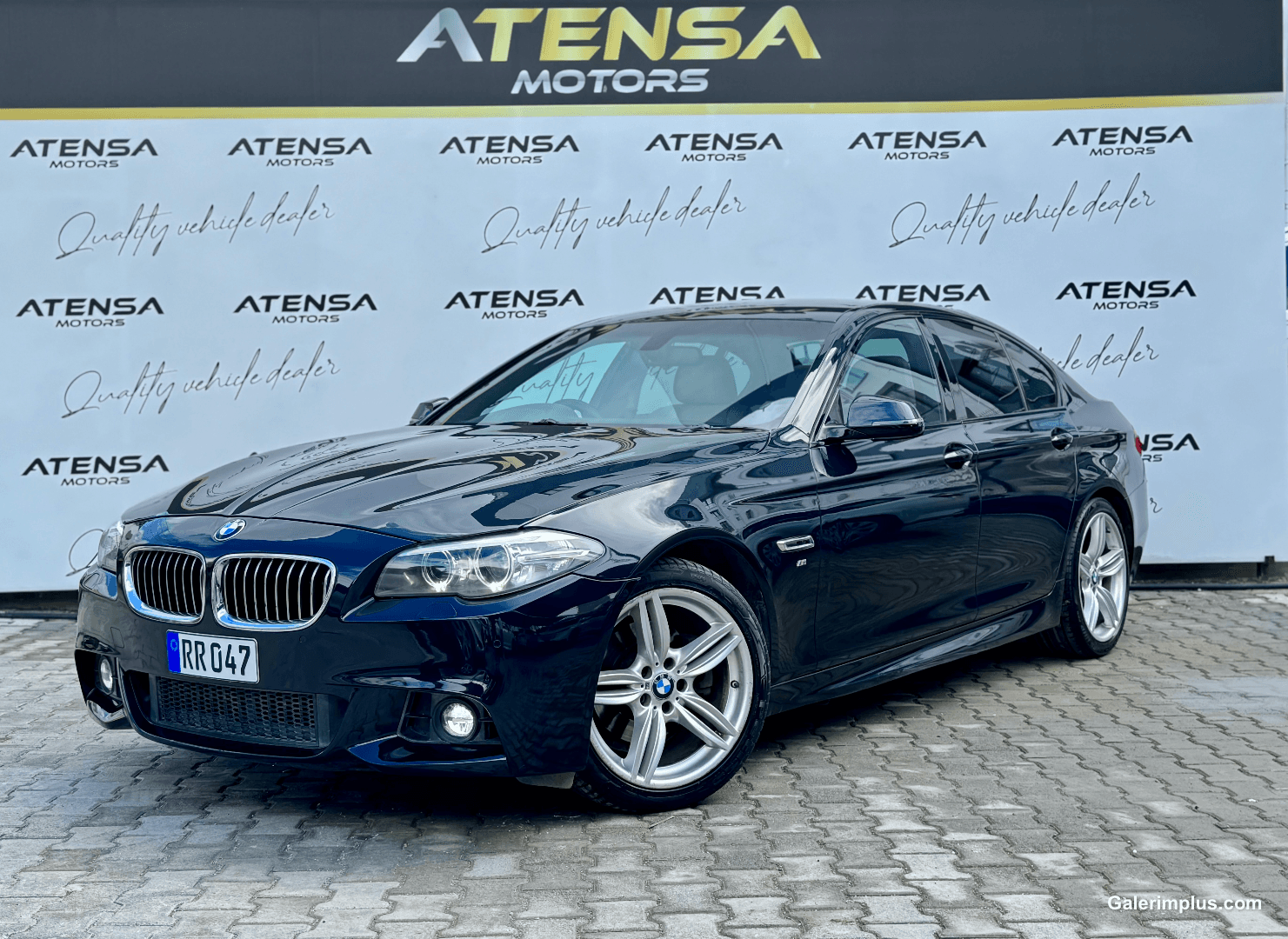 2016 BMW 5 Serisi 520d
