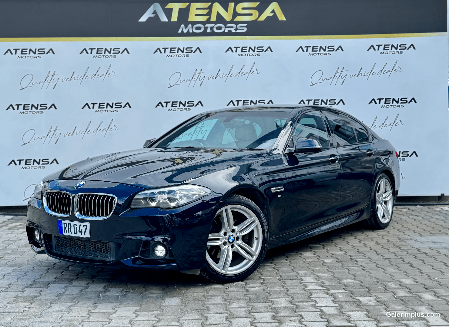 BMW 5 Serisi 2016 Satılık İkinci El - Fotoğraf 1