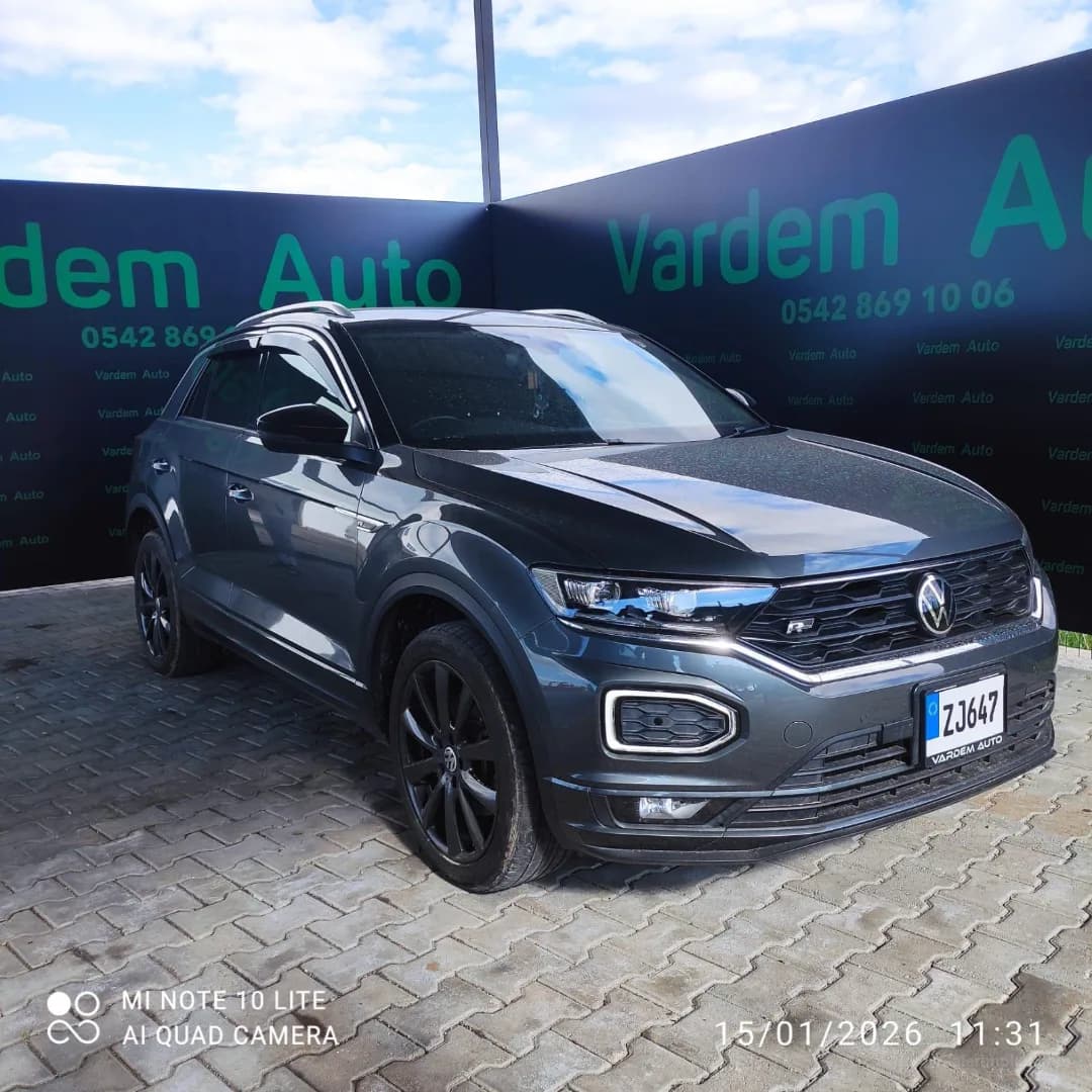 2021 Volkswagen T-Roc