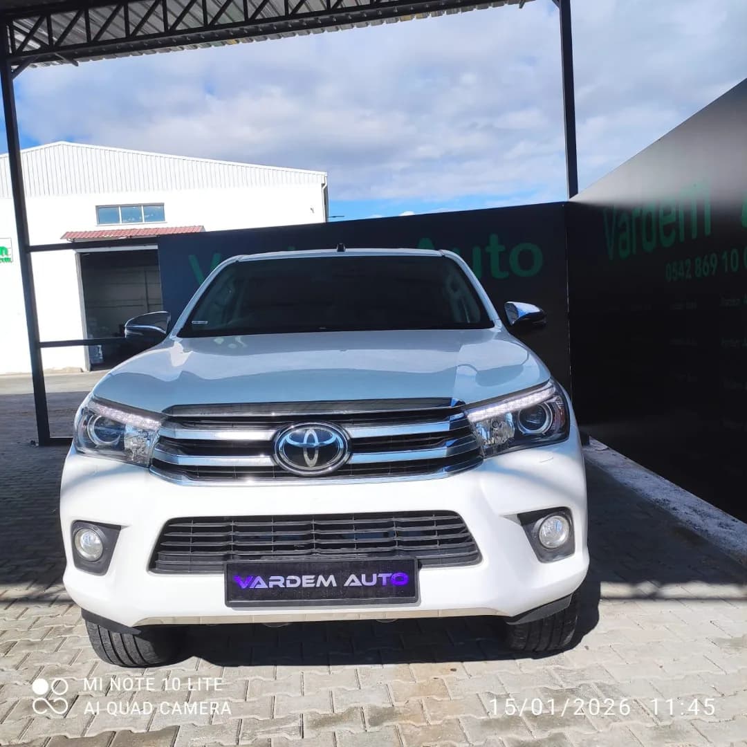 2020 Toyota Hilux 2.4 D