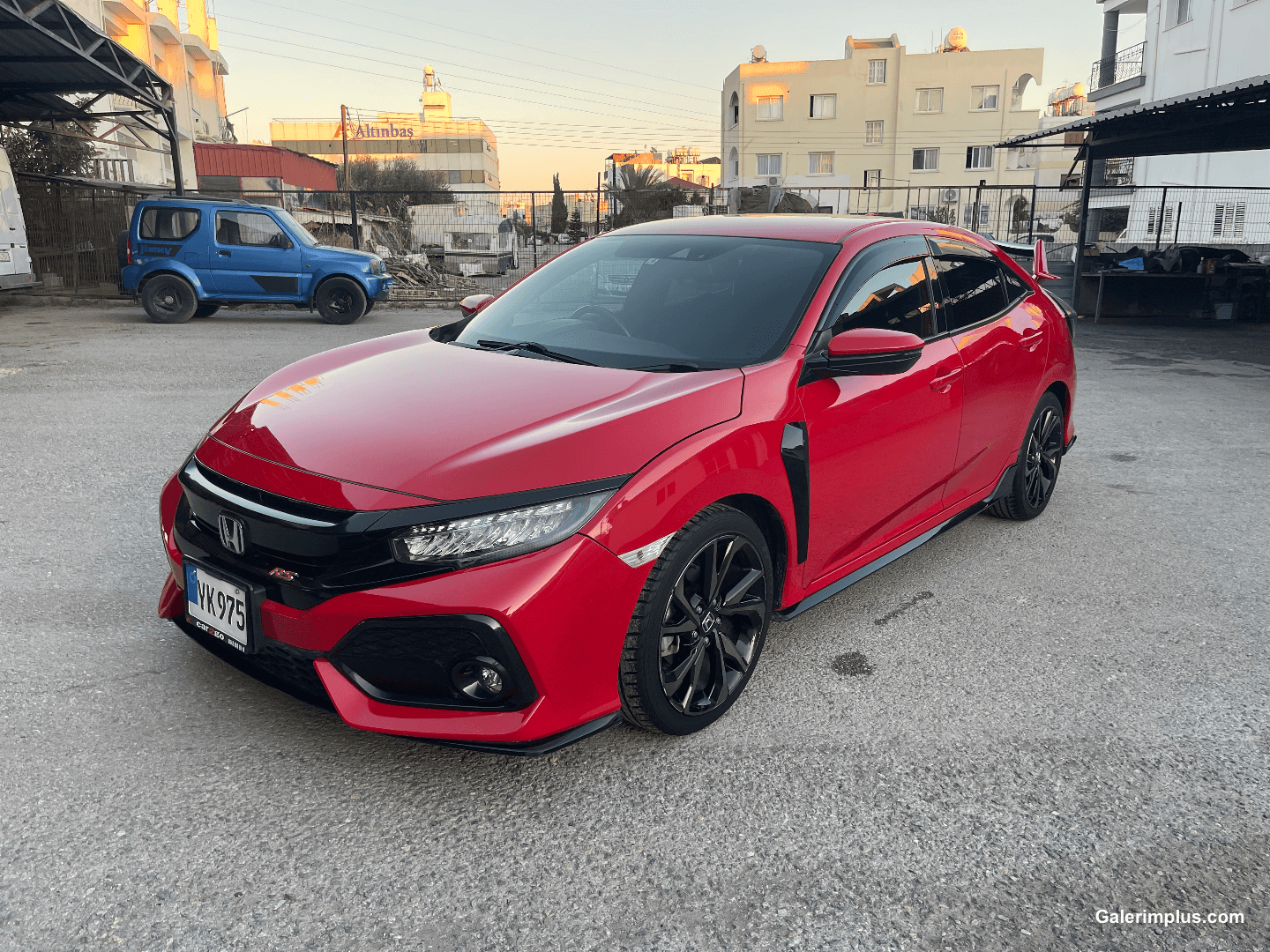 2019 Honda Civic 1.5 VTEC