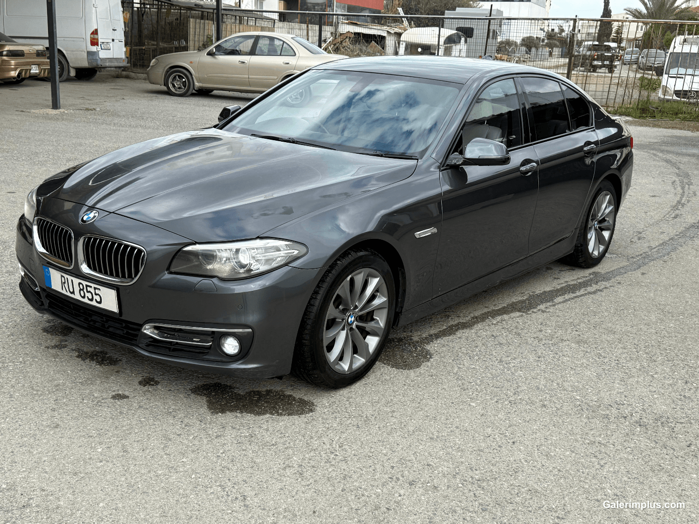2015 BMW 5 Serisi 520d