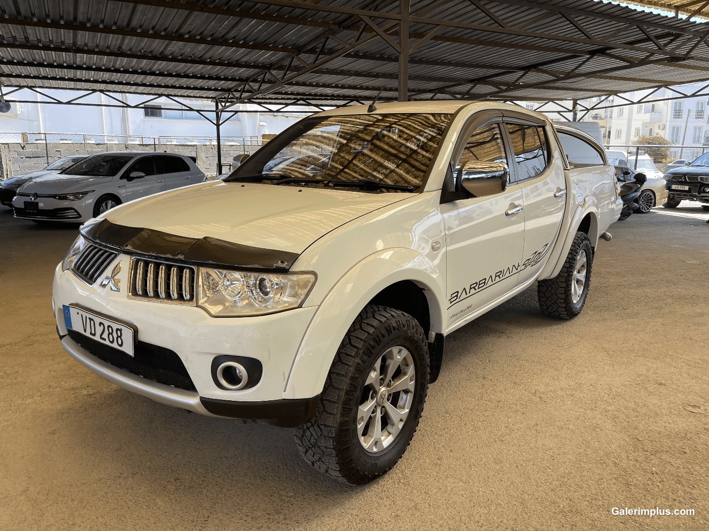 2013 Mitsubishi L 200 Dizel Otomatik Lefkoşa İlan görseli - GalerimPlus