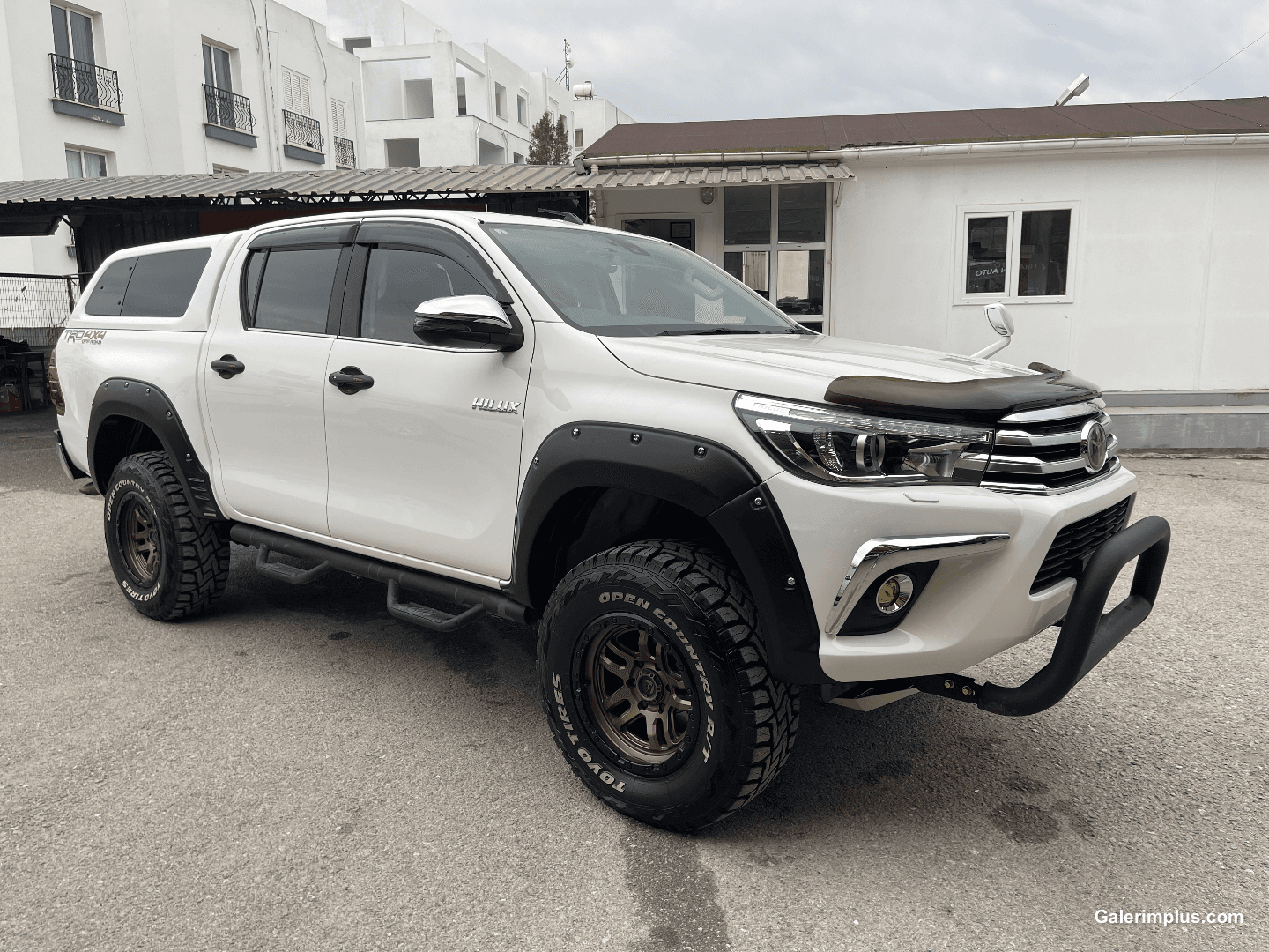 2018 Toyota Hilux 2.4 D