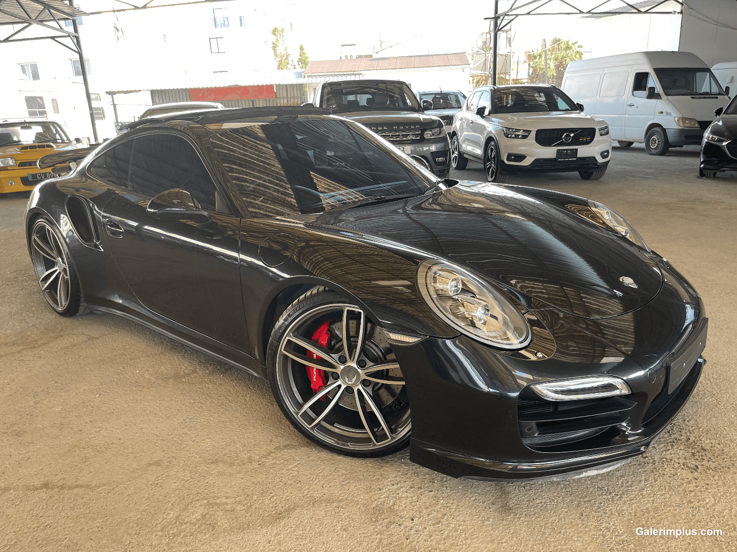 2014 Porsche 911 Turbo