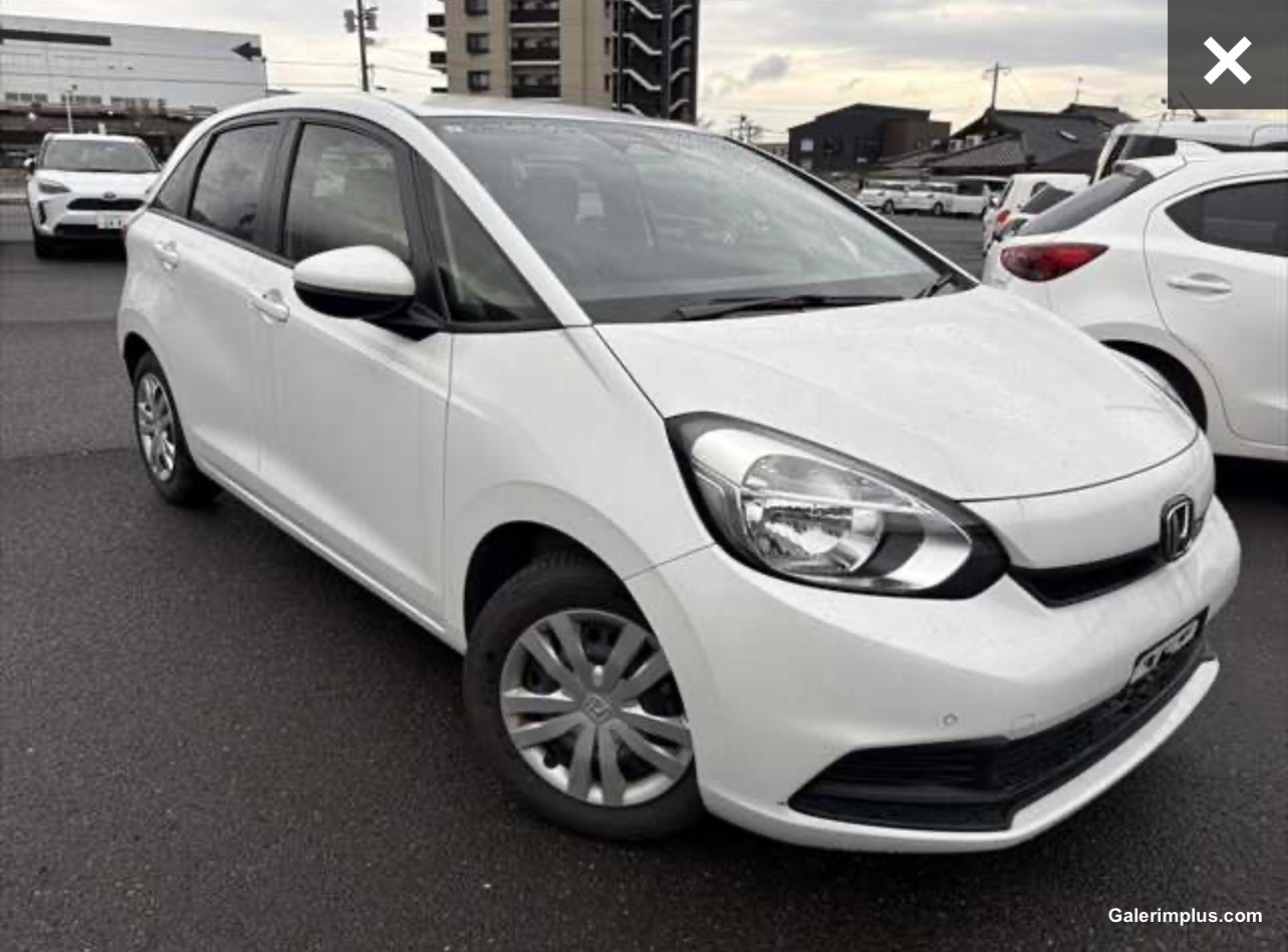 2024 Honda Fit 1.3 Automatic - Fotoğraf 1