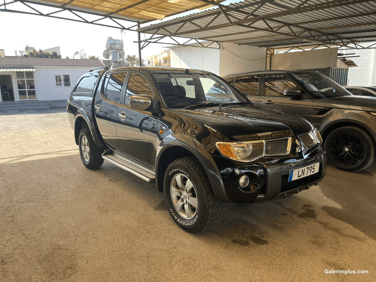 2007 Mitsubishi L 200 Dizel Otomatik Lefkoşa İlan görseli - GalerimPlus