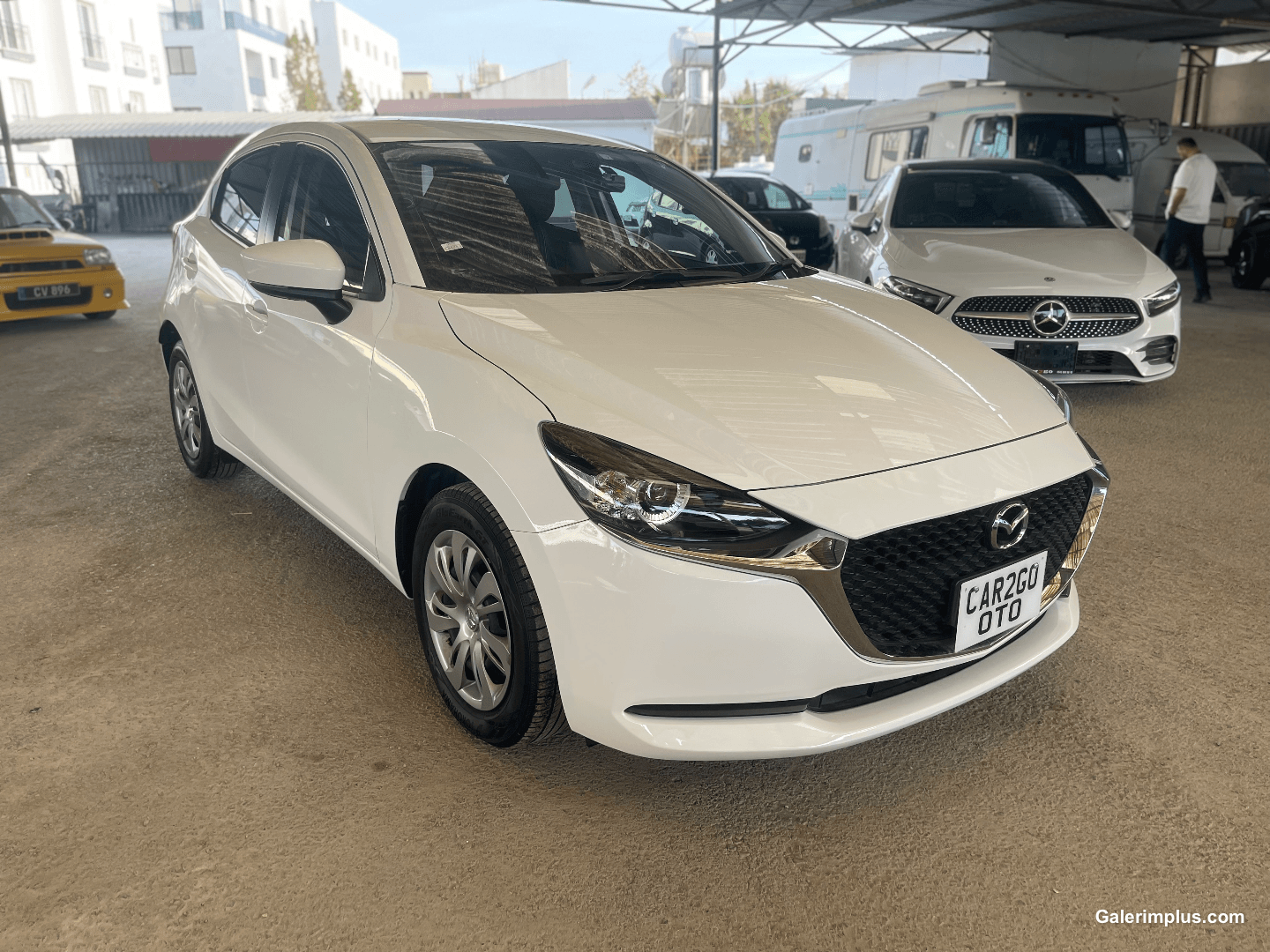 2022 Mazda 2 Benzin Otomatik Lefkoşa İlan görseli - GalerimPlus