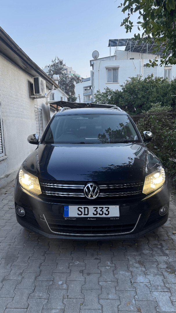 2015 Volkswagen Tiguan 1.4 TSI