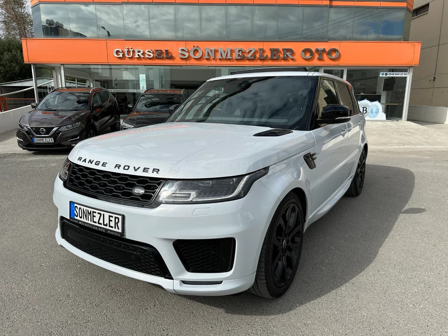 2020 Land Rover Range Rover Sport 3.0 SDV6 KKTC