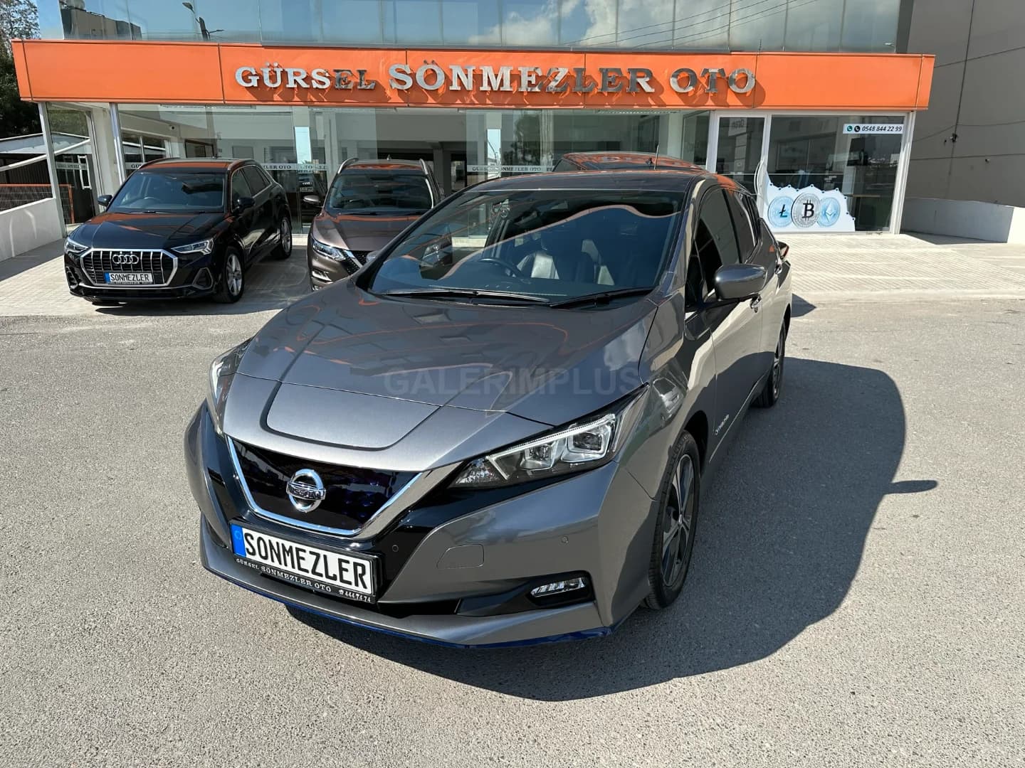 2020 Nissan Leaf e+ 62 kWh KKTC