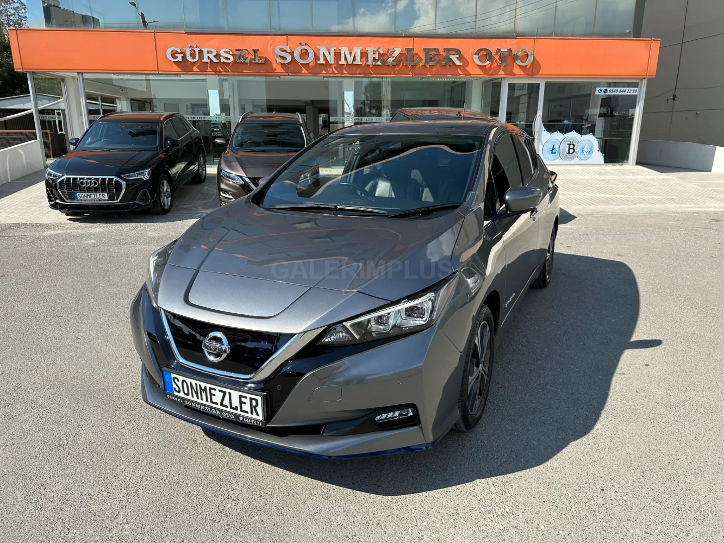 Nissan Leaf 2020 Satılık İkinci El - Fotoğraf 1