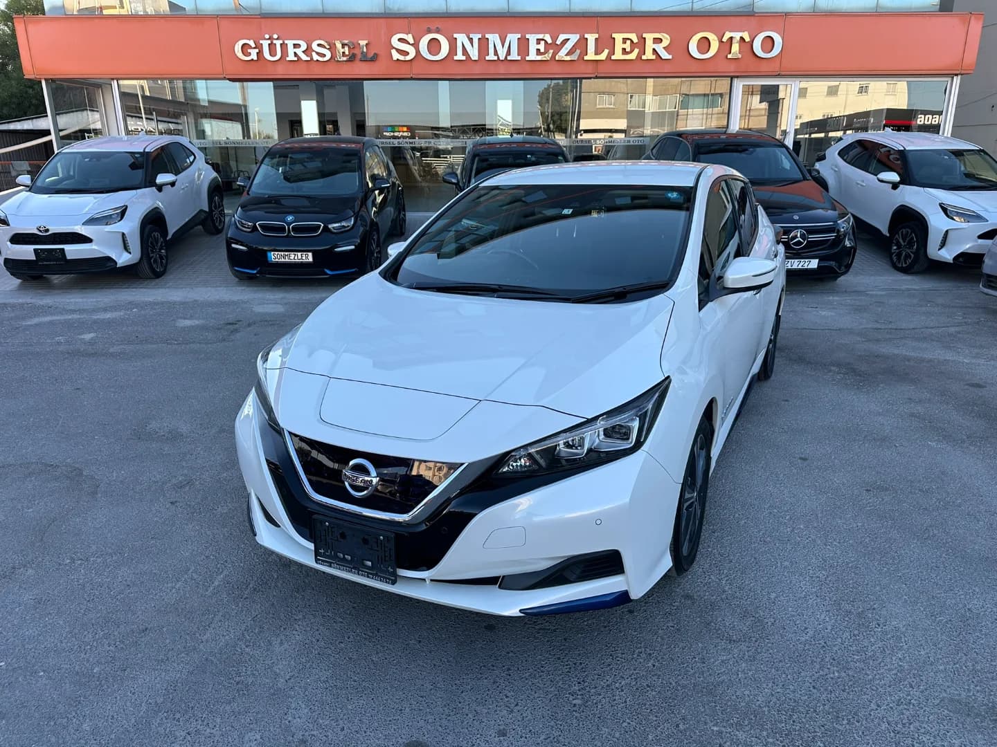 2019 Nissan Leaf 40 kWh KKTC