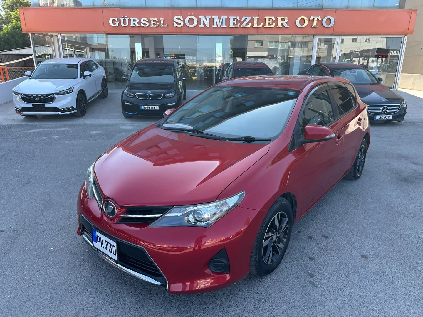 2014 Toyota Auris 1.5 KKTC