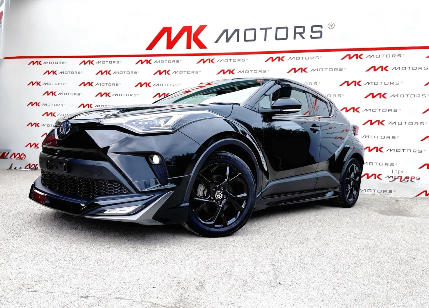 2021 Toyota C-HR 1.8 Hybrid KKTC