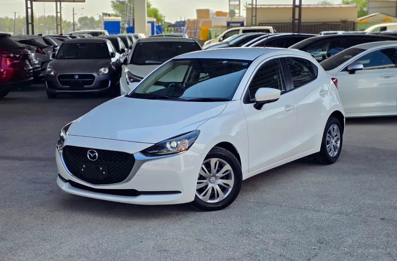 2022 Mazda 2 1.5 Sky-G KKTC
