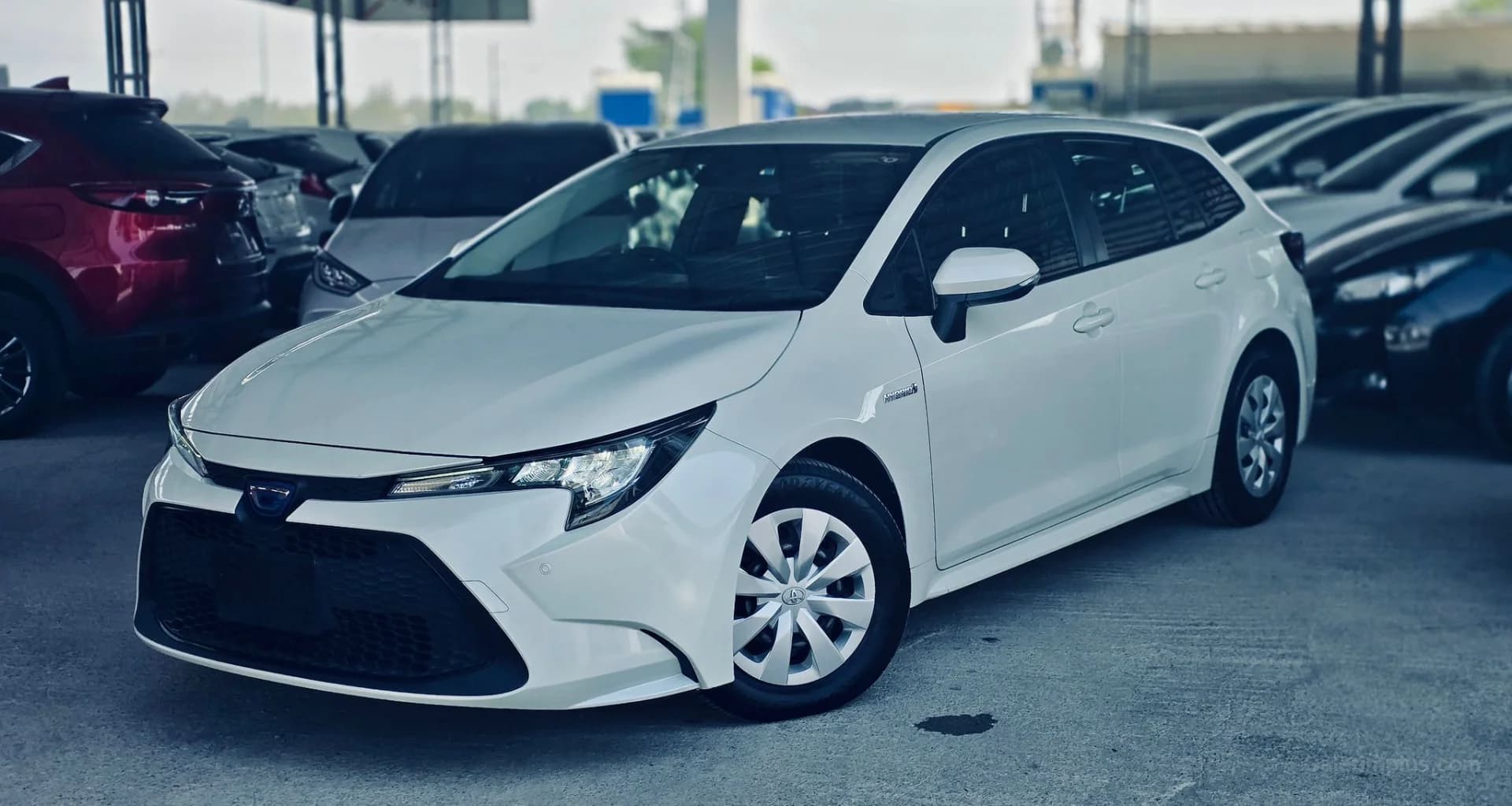 2021 Toyota Corolla 1.8 Hybrid KKTC