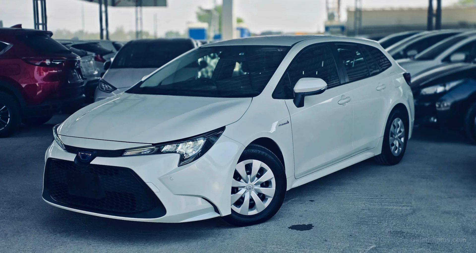Toyota Corolla 2021 Satılık İkinci El - Fotoğraf 1