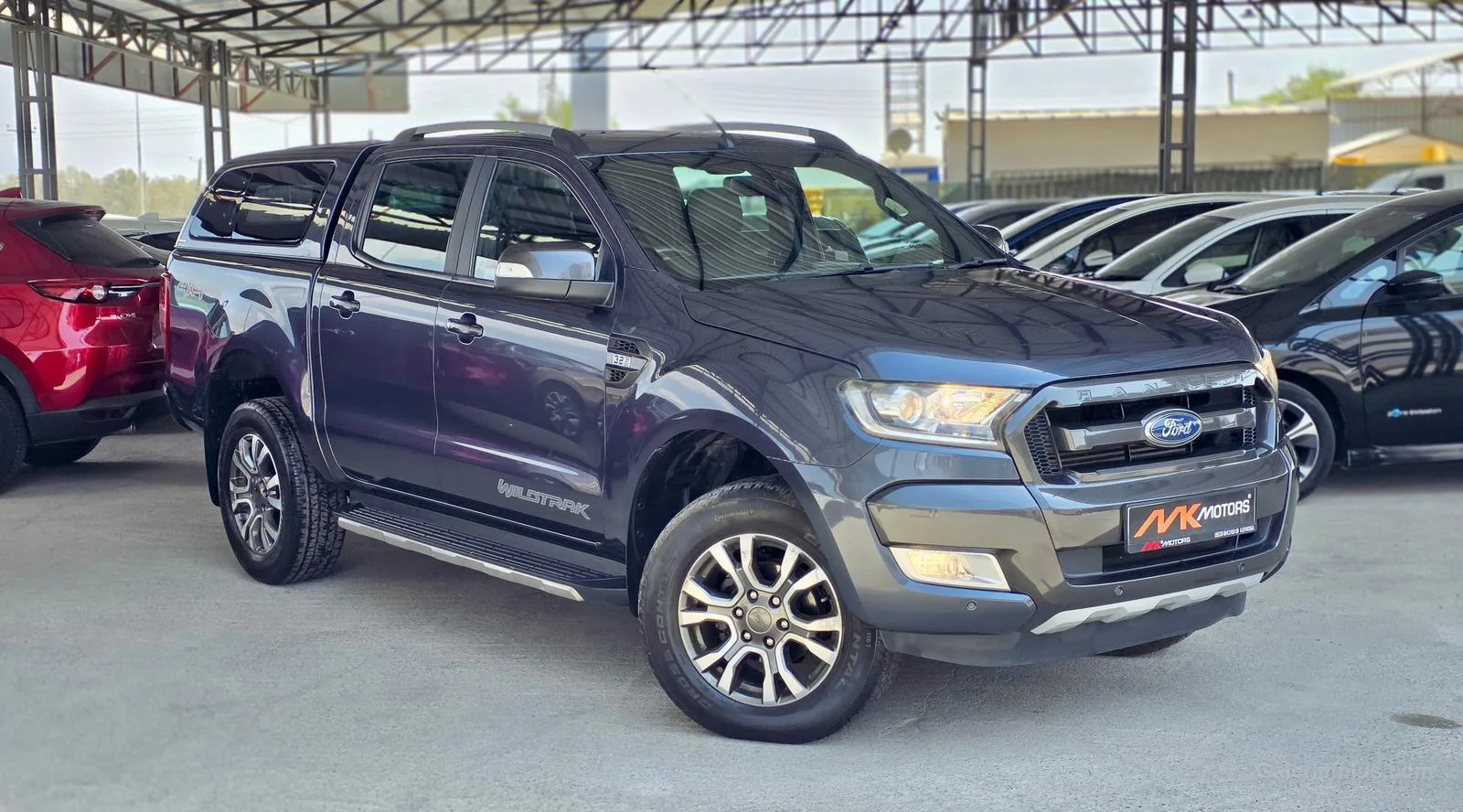 2017 Ford Ranger Wildtrak Dizel Otomatik Lefkoşa İlan görseli - GalerimPlus