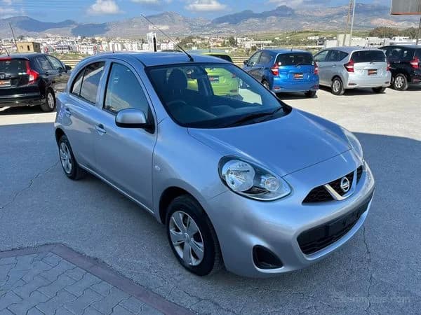 2020 Nissan March 1.2 KKTC