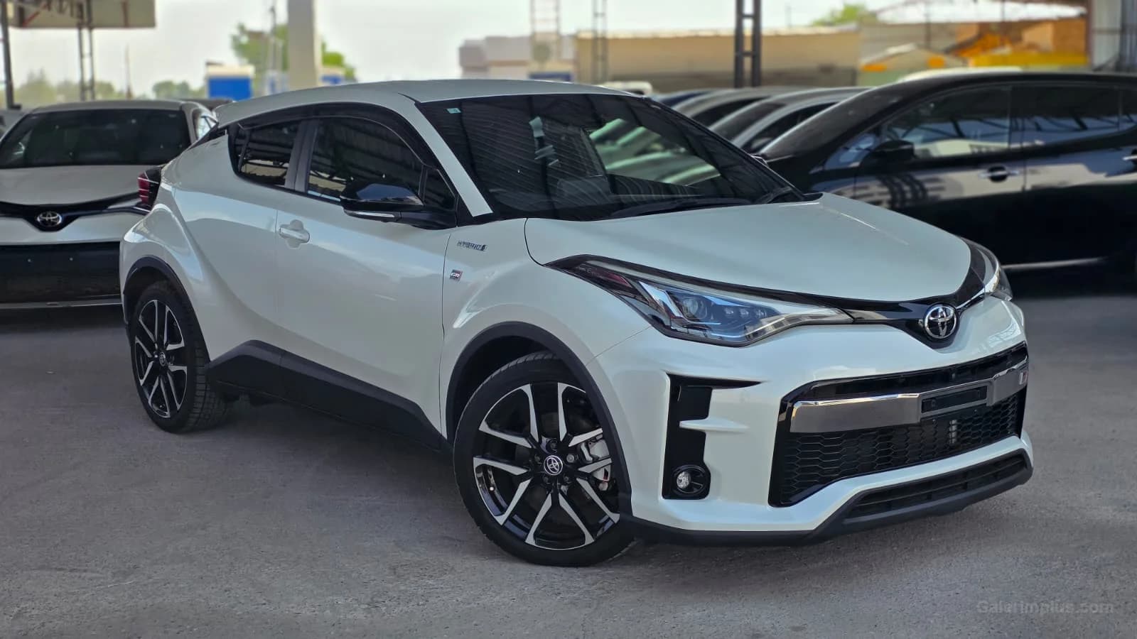2020 Toyota C-HR 1.8 Hybrid KKTC