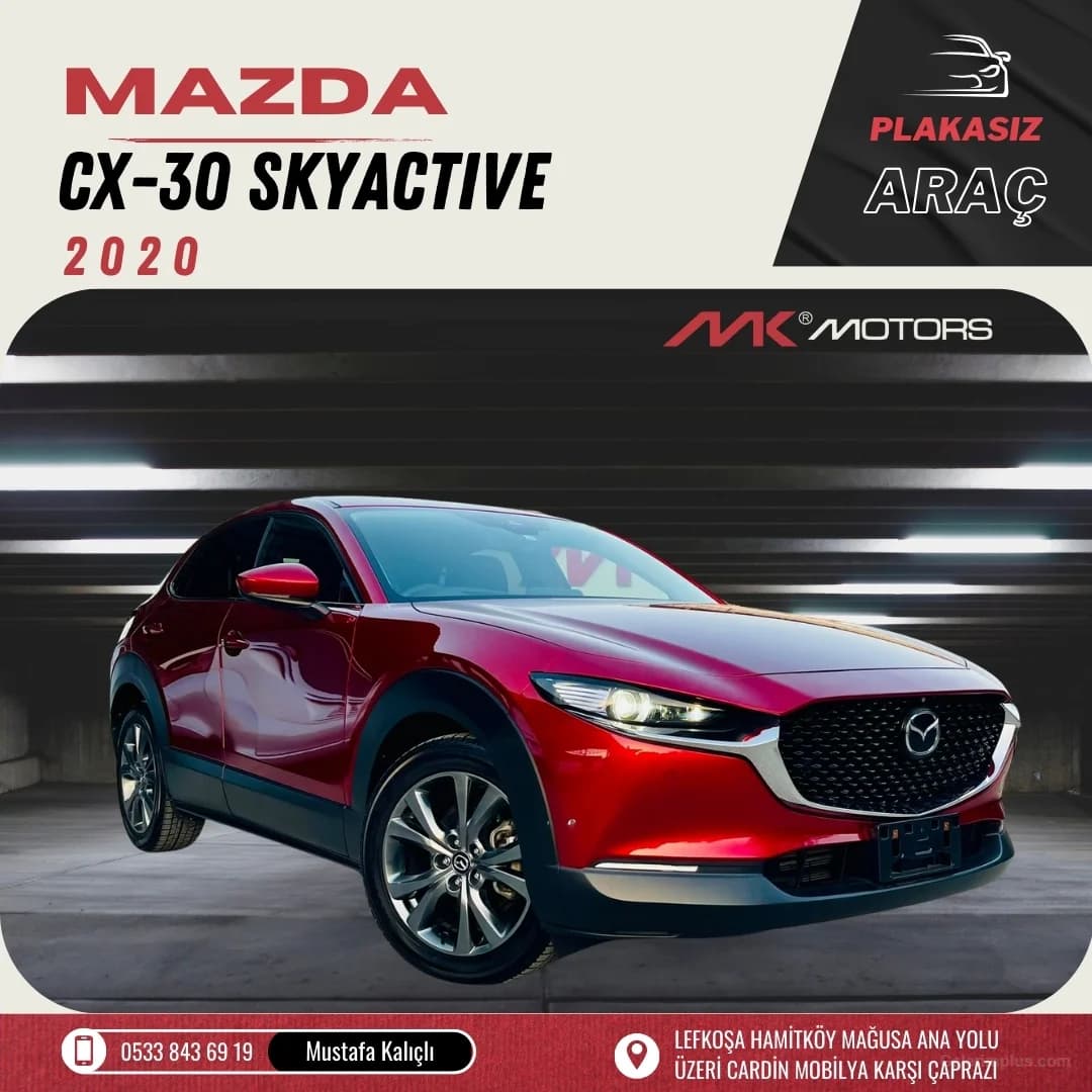 2020 Mazda CX-30 KKTC
