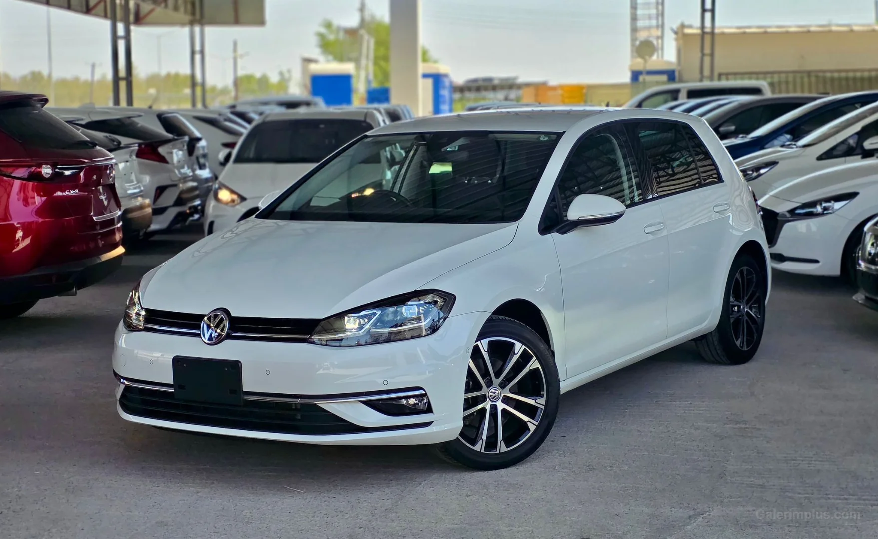 2021 Volkswagen Golf 2.0 TDI KKTC - Fotoğraf 1