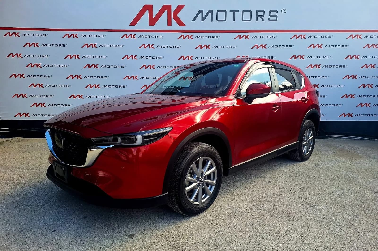 2022 Mazda CX-5 KKTC