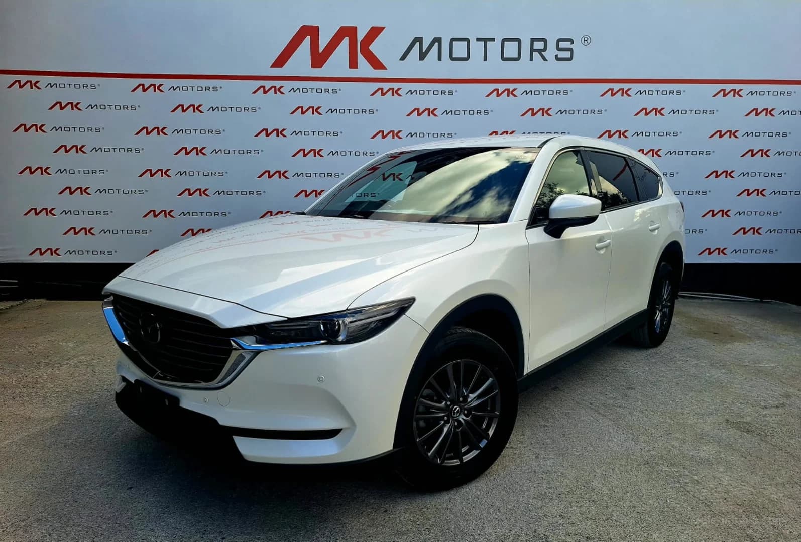 2021 Mazda CX-8 KKTC