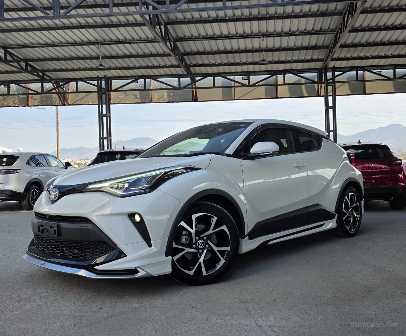 2021 Toyota C-HR 1.2 Turbo KKTC