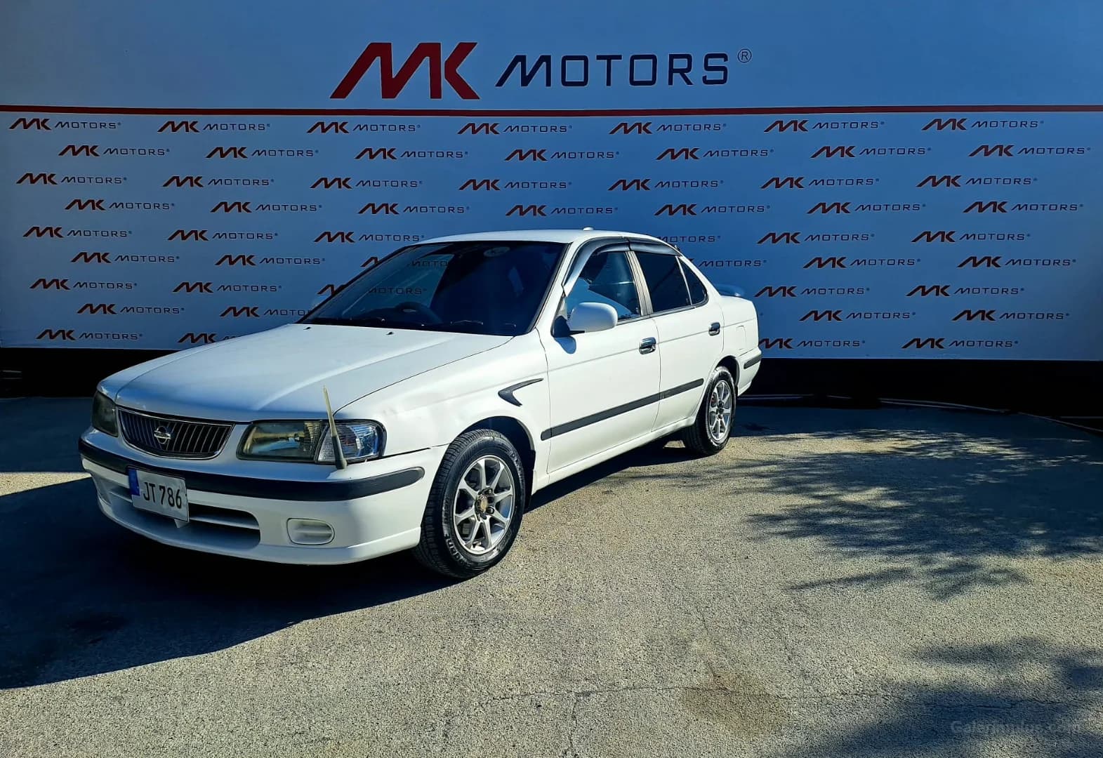 2002 Nissan Sunny KKTC