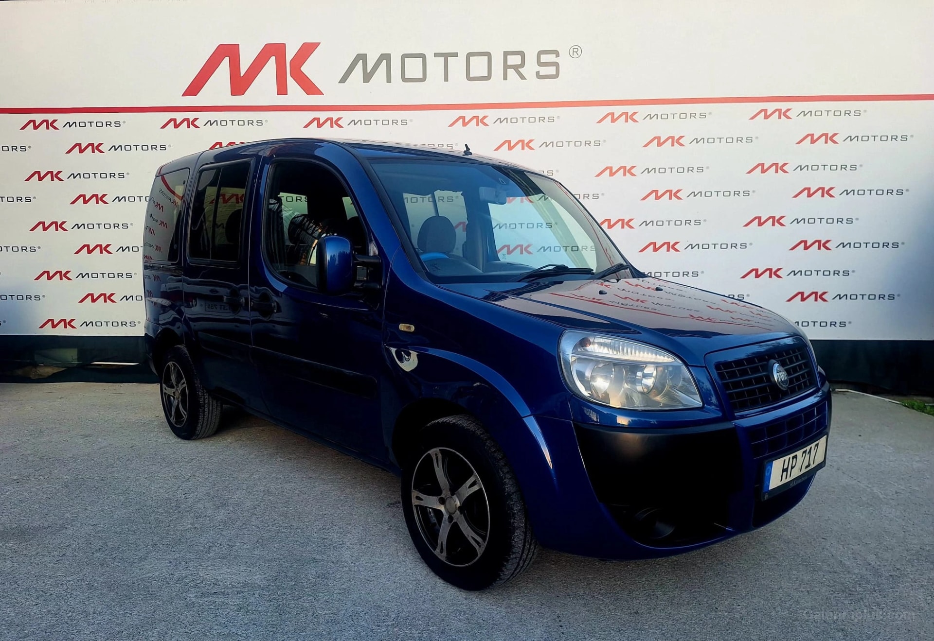 2006 Fiat Doblo Dizel Manuel Lefkoşa İlan görseli - GalerimPlus