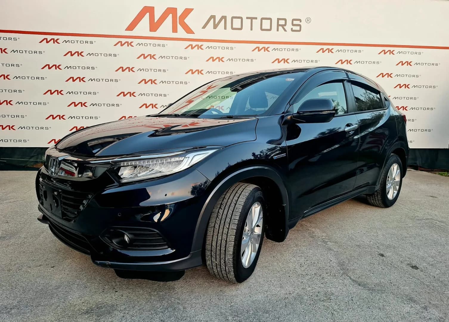 2021 Honda Vezel