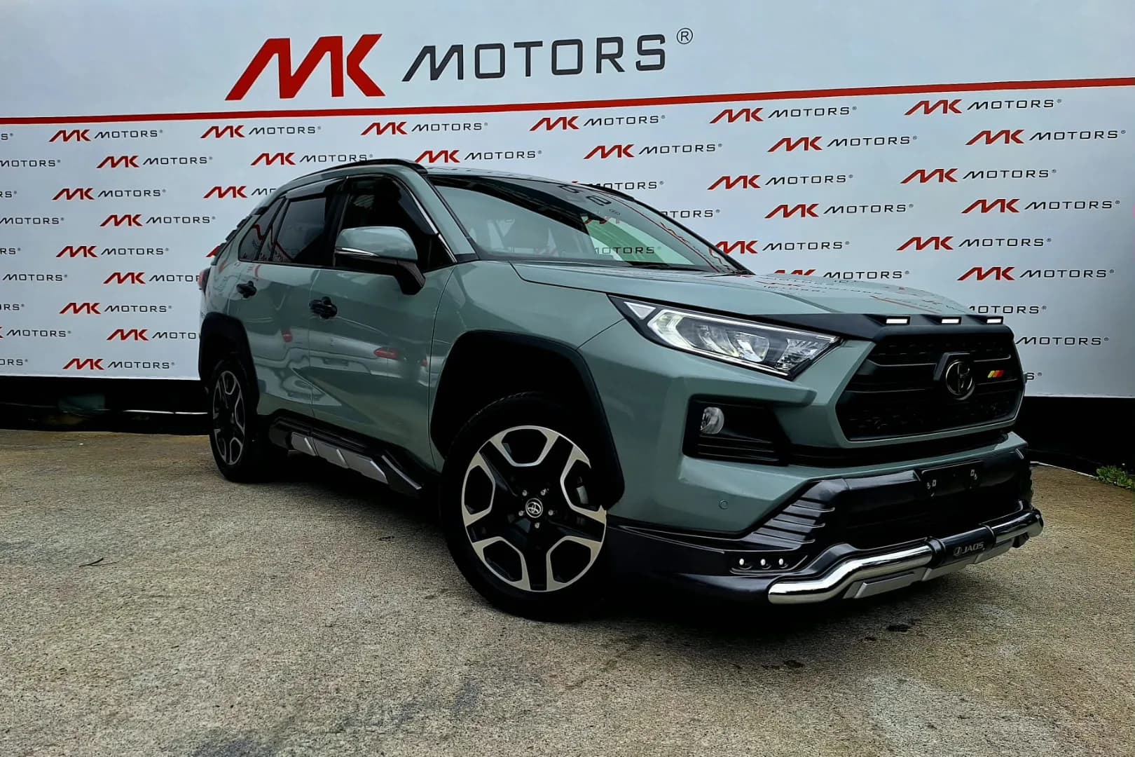 2021 Toyota RAV4 2.0 Extra Multidrive S