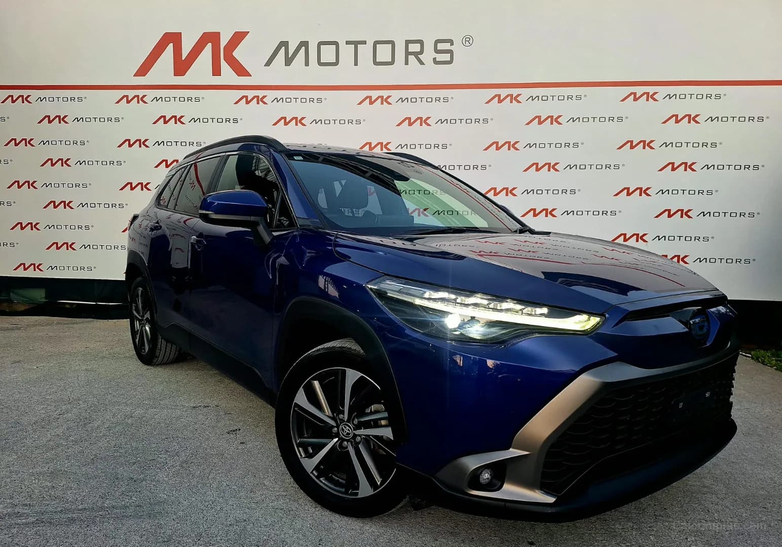 2022 Toyota Corolla Cross