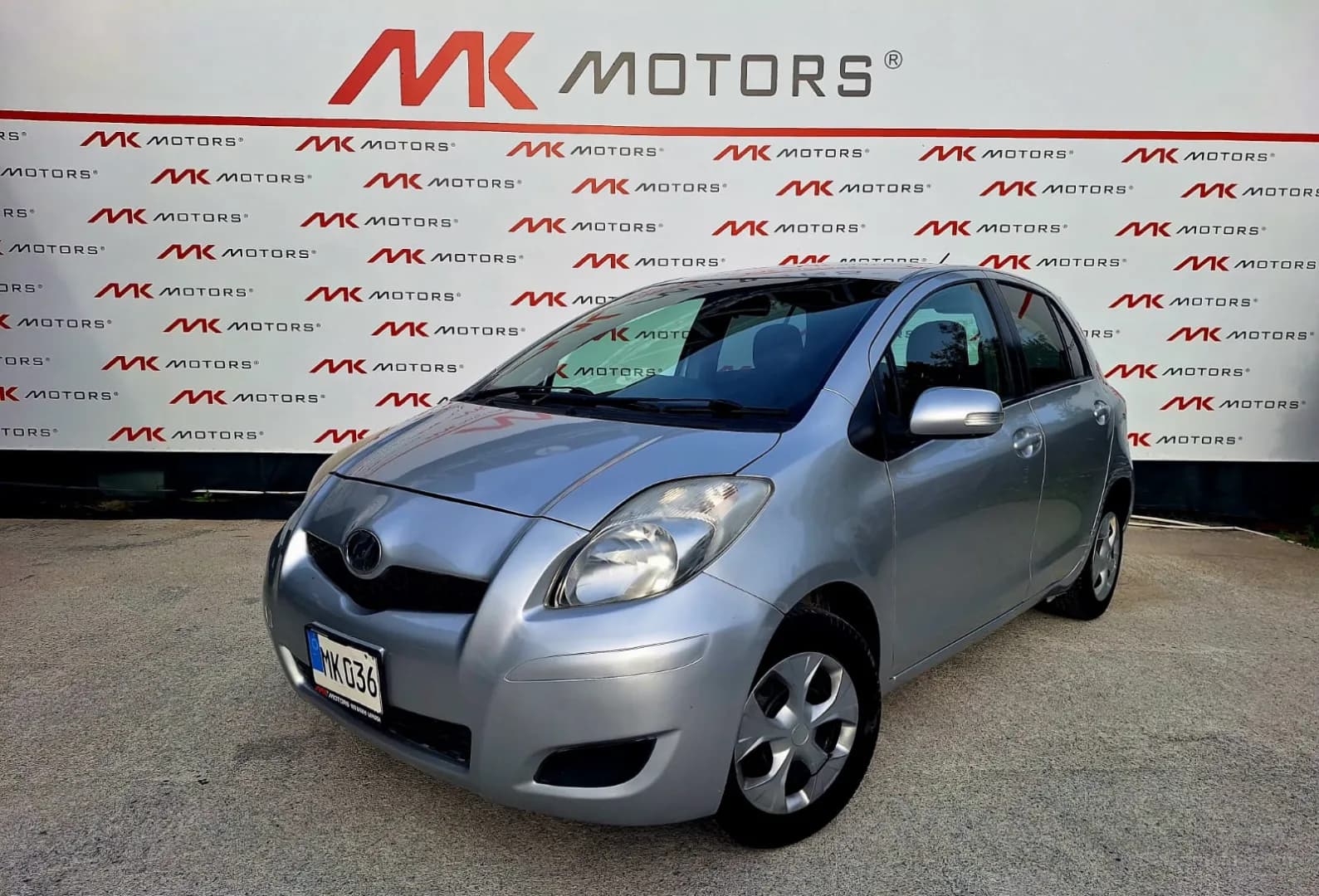 2008 Toyota Vitz 1.3 16V Automatic