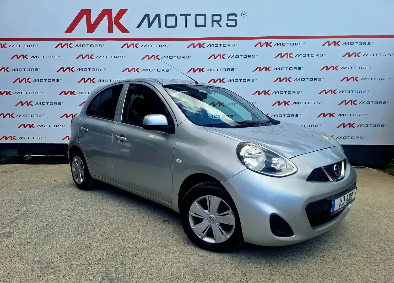 2019 Nissan March 1.2