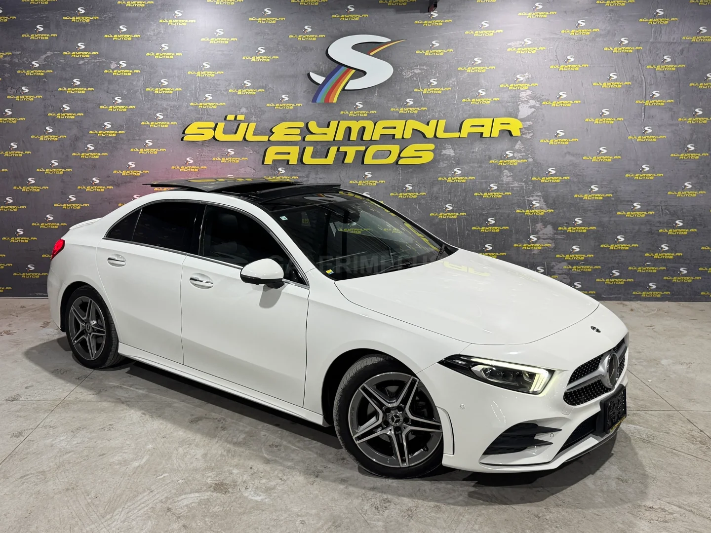 Mercedes-Benz A Serisi 2021 Satılık İkinci El - Fotoğraf 1