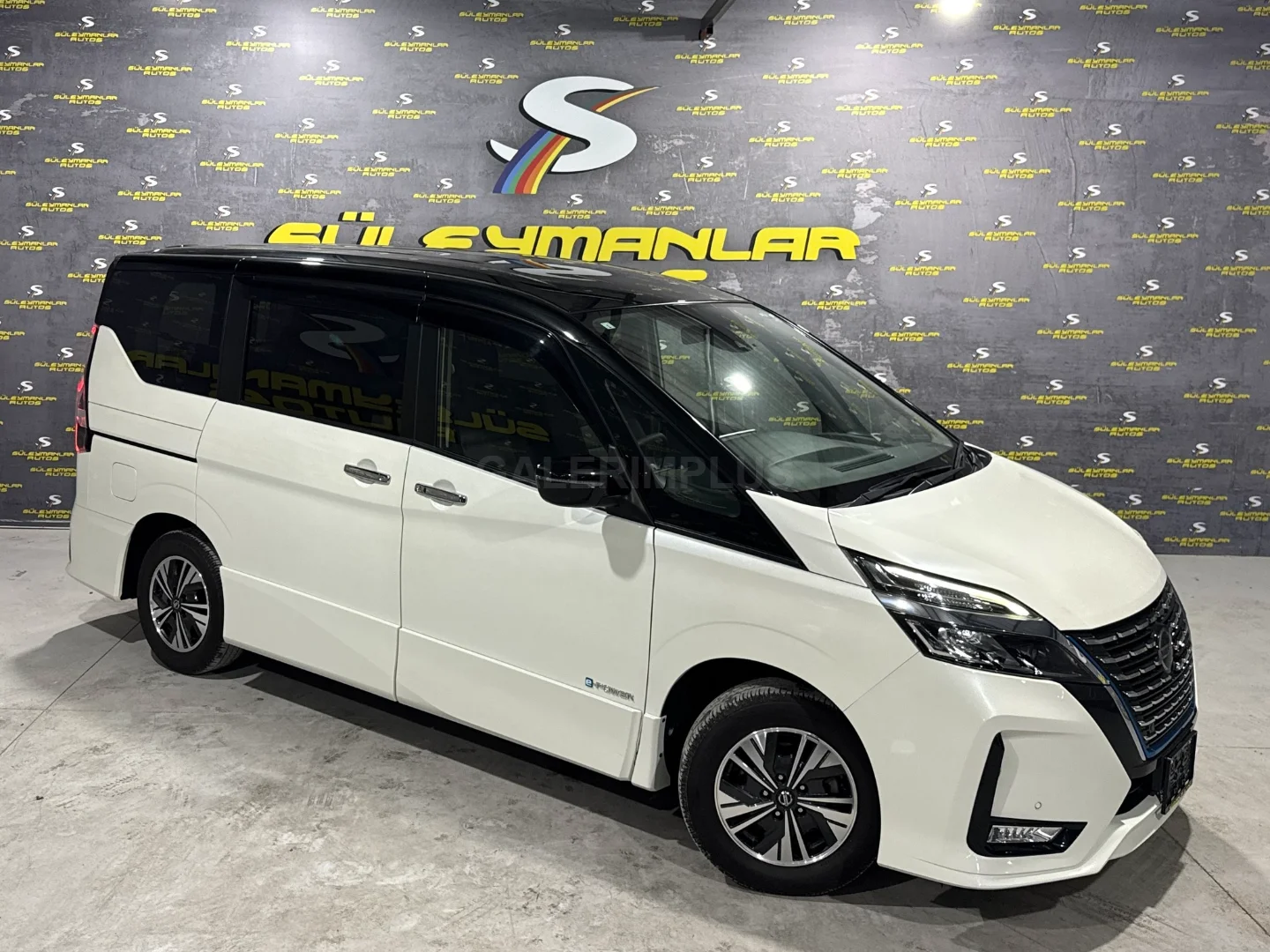 Nissan Serena 2021 Satılık İkinci El - Fotoğraf 1