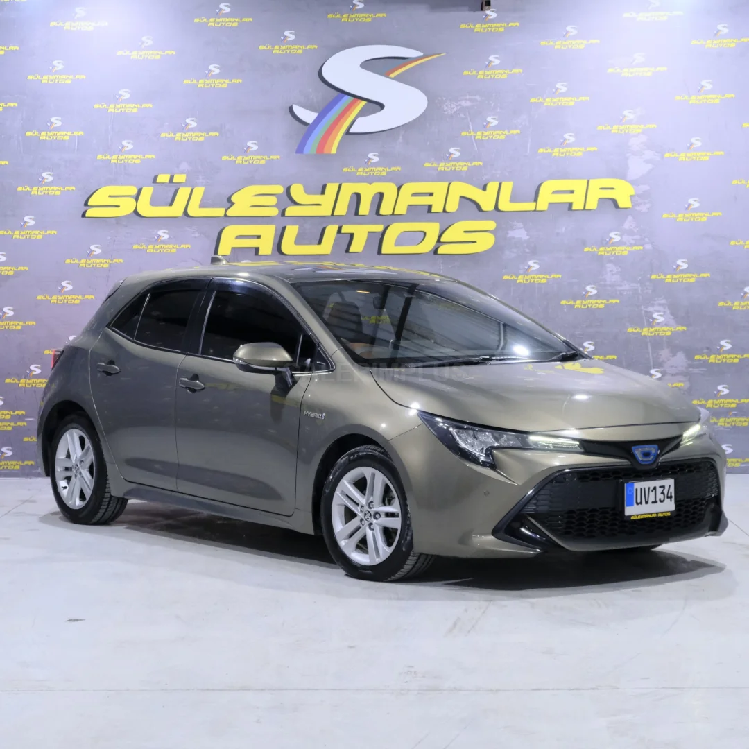 Toyota Corolla 2018 Satılık İkinci El - Fotoğraf 1