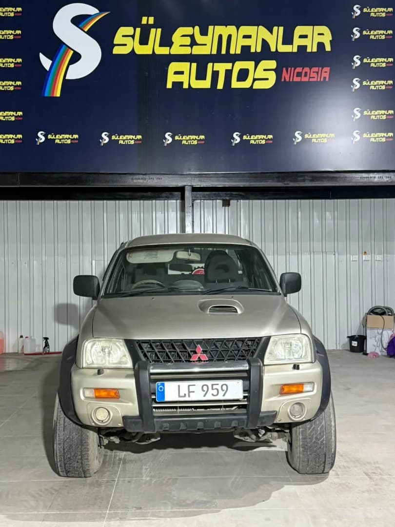 2003 Mitsubishi L 200 4x4 KKTC