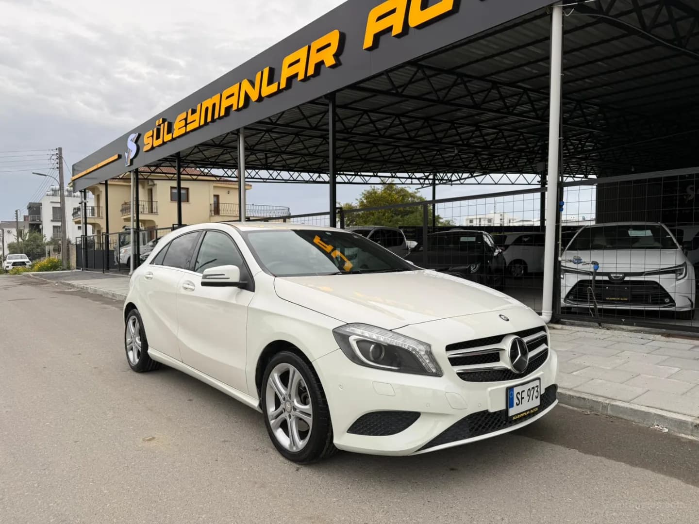 2015 Mercedes-Benz A Serisi A 180