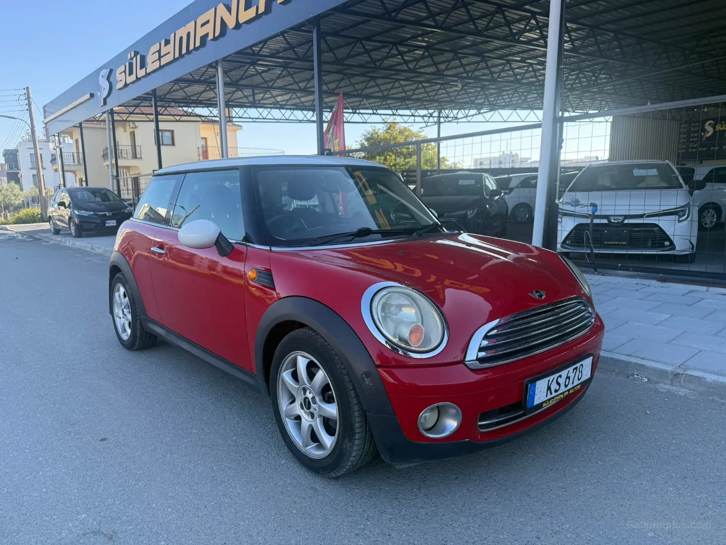 2007 MINI Cooper 1.6