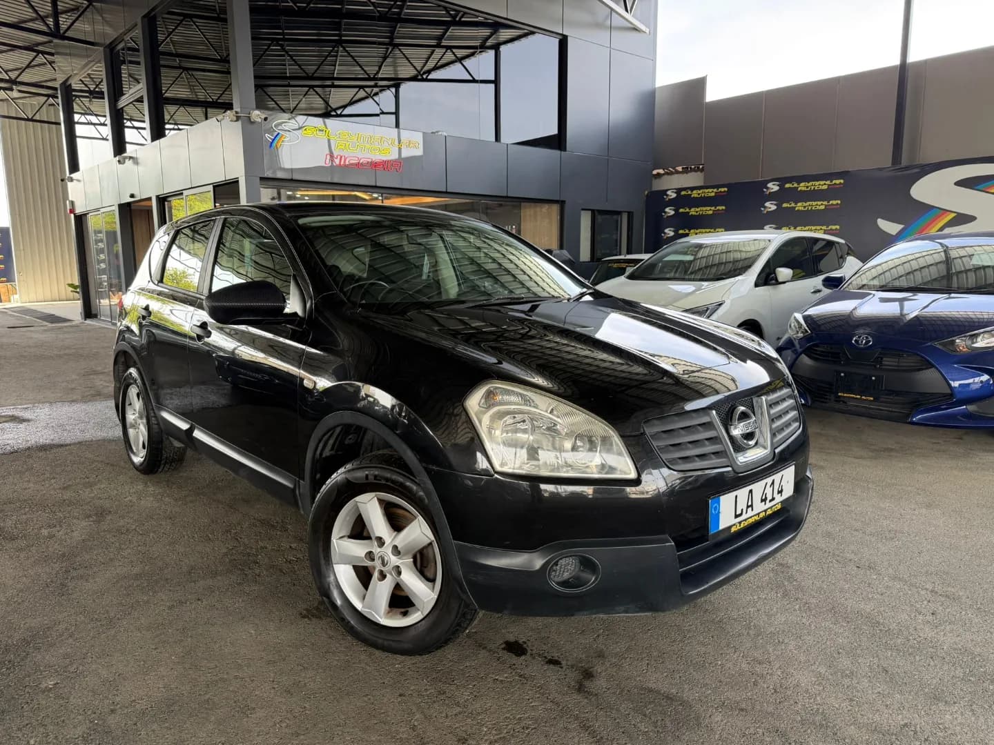 2007 Nissan Qashqai 1.6