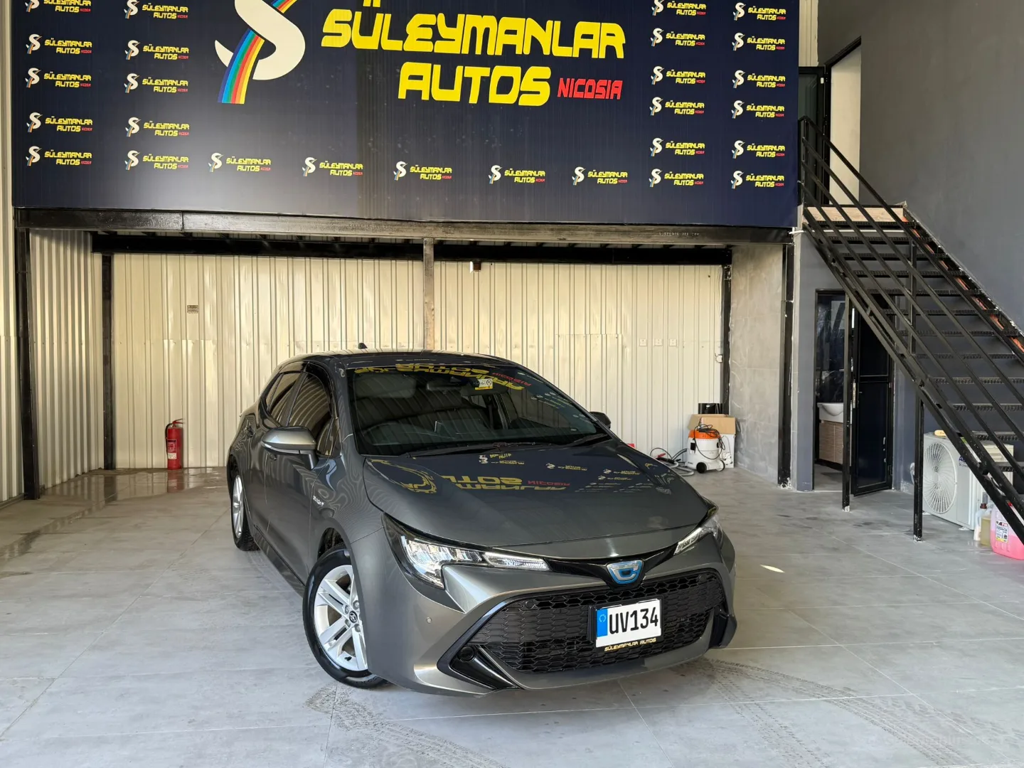 2019 Toyota Corolla Sport - Fotoğraf 1