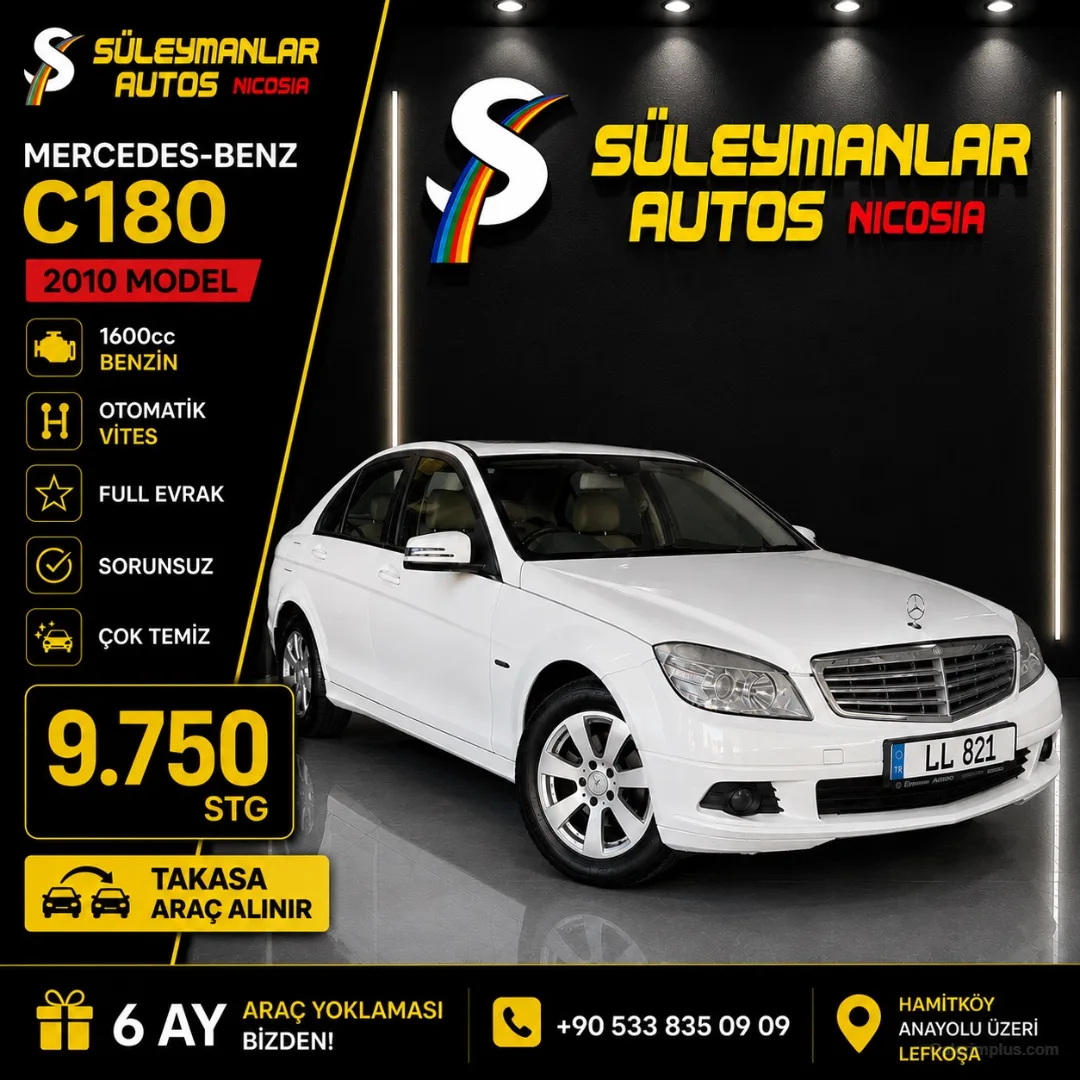 2010 Mercedes-Benz C Serisi C 180