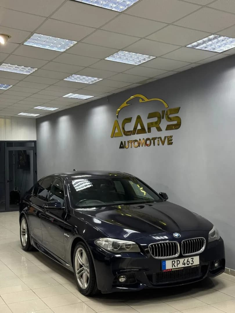 2016 BMW 5 Serisi 520d